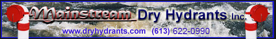 Mainstream Dry Hydrants Web Banner Logo