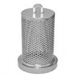 Picture of an Aluminum barrel strainer.